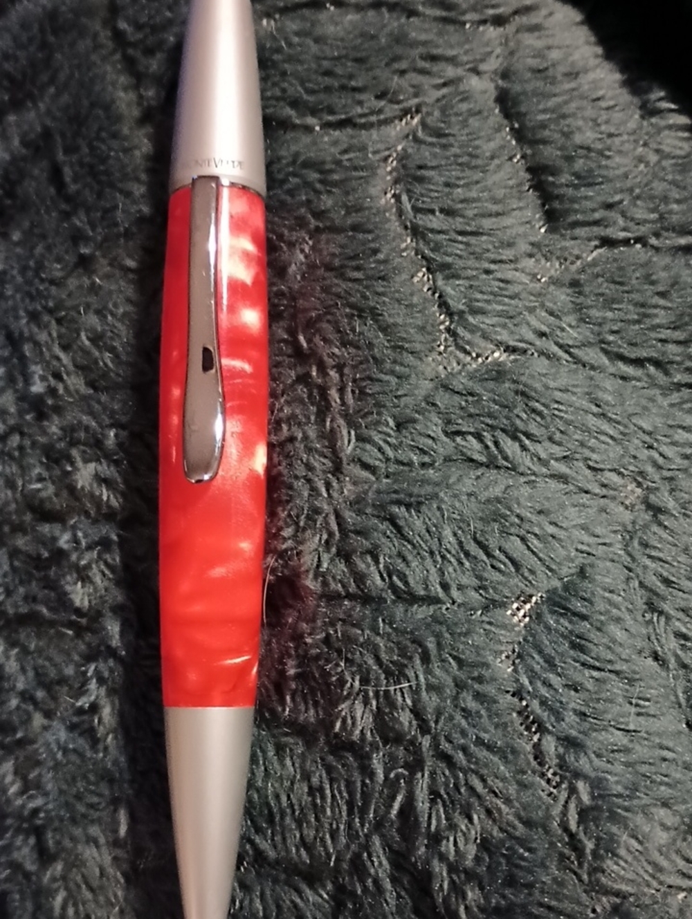 Monteverde Orange and Silver Pen